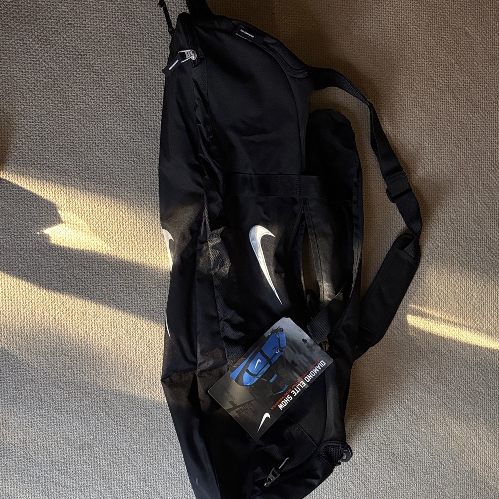 Nike Black Bat Bag